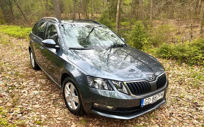 skoda octavia Skoda Octavia cena 55350 przebieg: 180130, rok produkcji 2017 z Orzesze